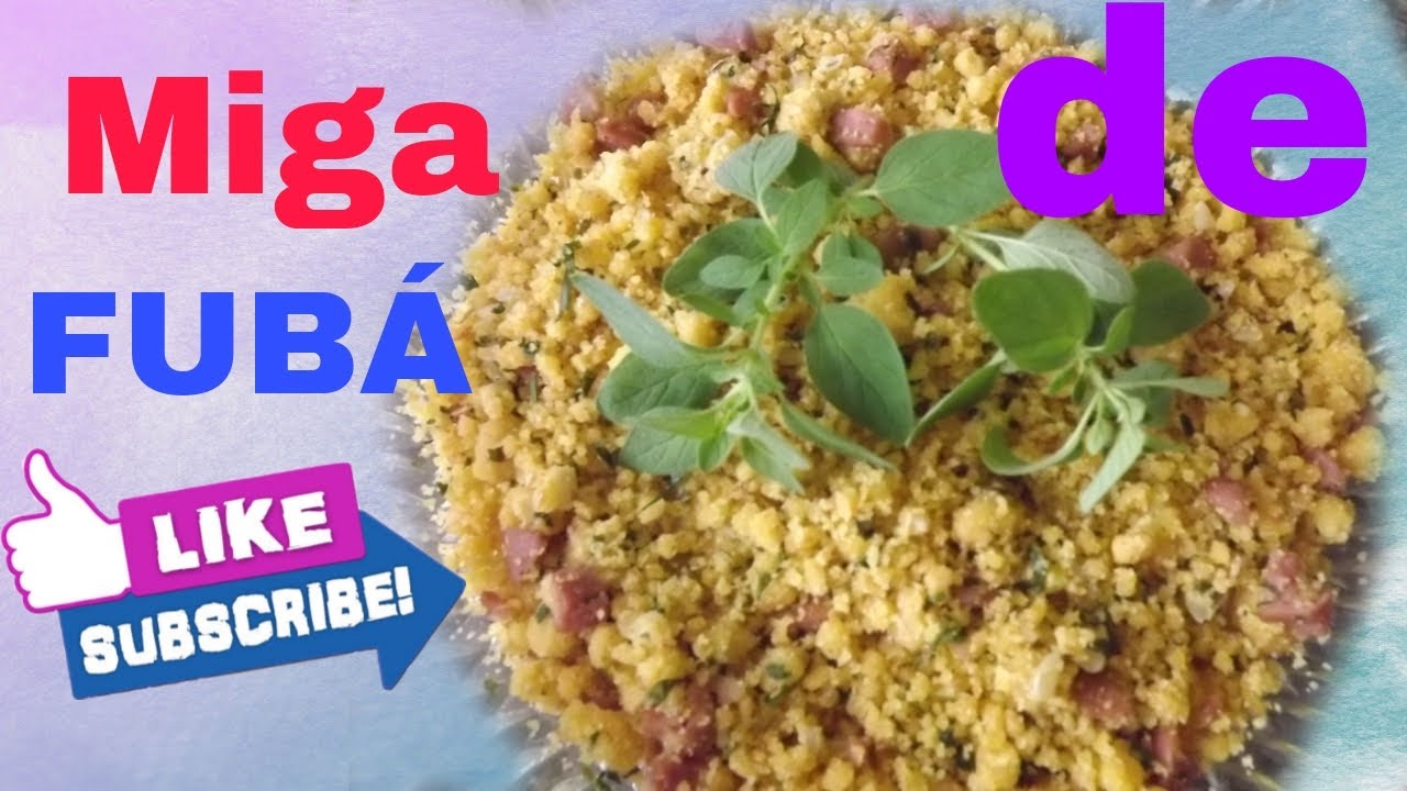 COMO FAZER MIGA ESPANHOLA FÁCIL