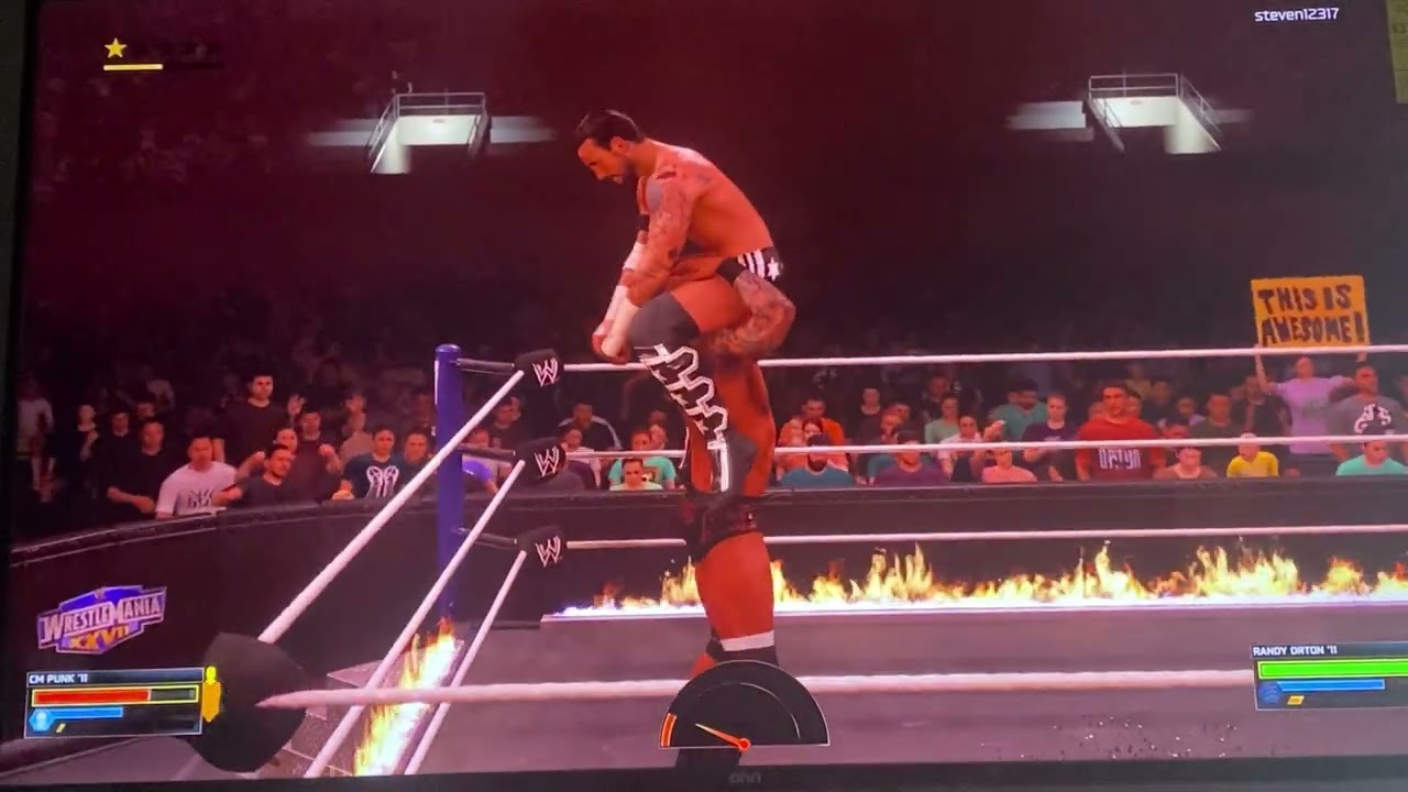 CM Punk vs Randy Orton in an Inferno Match!