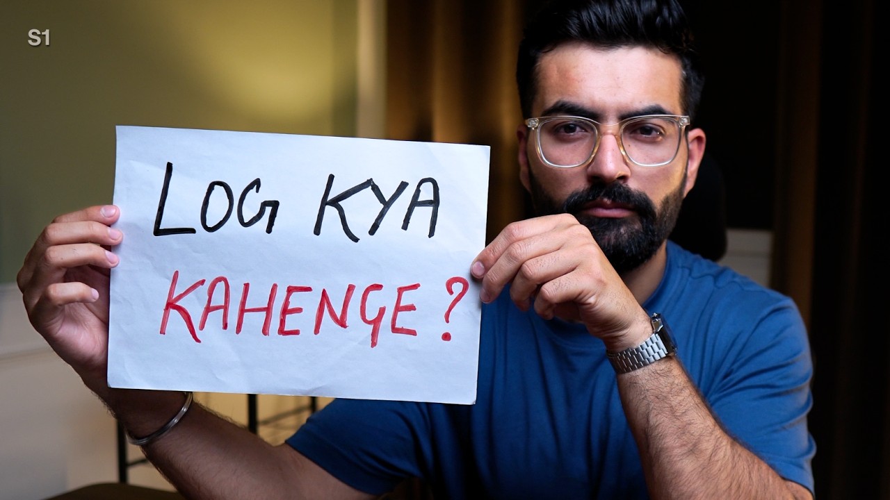 Log Kya Kahenge - This Belief is Destroying Indian Youth