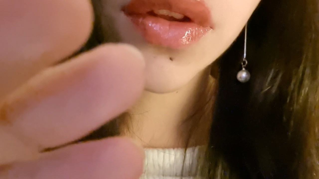 Gentle close up Personal Attention ASMR