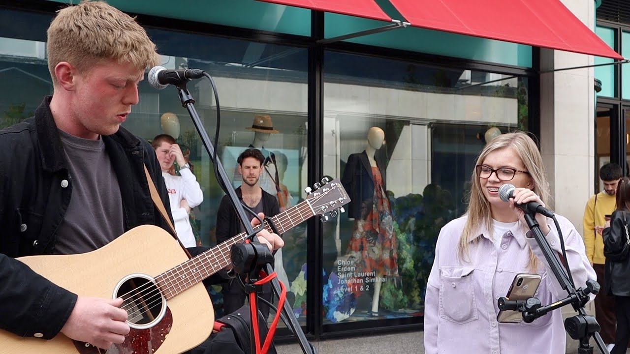 9 Crimes - Damien Rice | Cover by Zoe Clarke & Dylan Harcourt