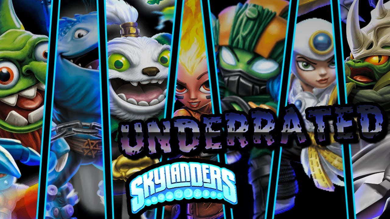 Недооцененные Skylanders