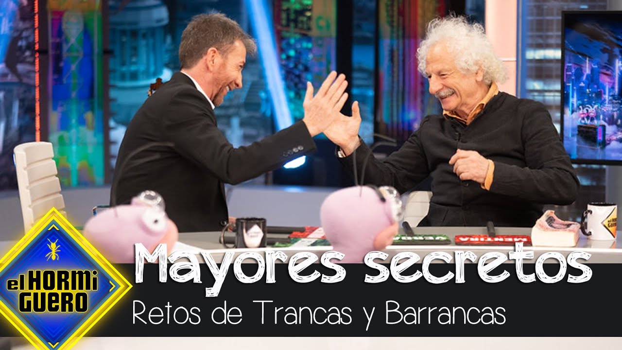 Las hormigas sacan el mayor secreto de Rafael Álvarez, 