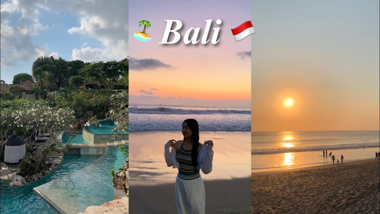 𝐵𝑎𝑙𝑖 𝑉𝑙𝑜𝑔🔥 노을로 시작해서 노을로 끝나는 발리 여행 (아야나 발리, 알릴라 스미냑, 발리 맛집)