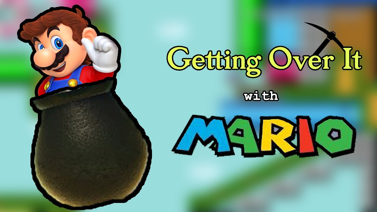 Getting Over It in Super Mario Maker 2 | The Most Frustrating Level Ever?
