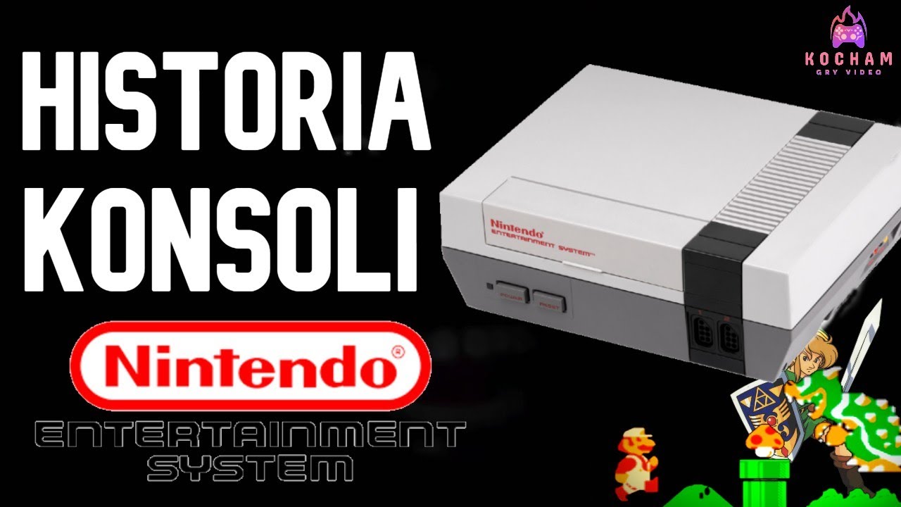 Historia Konsoli Nintendo   Czyli jak powstał NES -KOCHAM GRY VIDEO