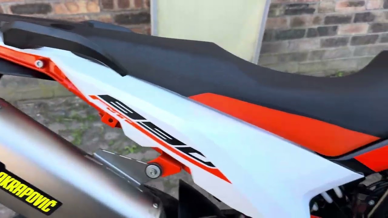 Ktm 890 SMT 2023 Akrapovic