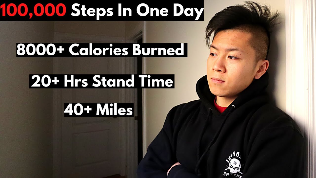 I Attempted To Walk 100,000 Steps In a Single Day. I My Experience
