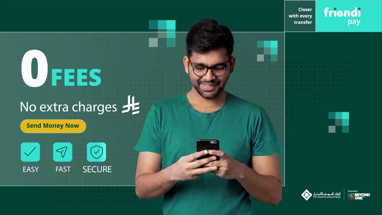 Send money now with 0 transfer fees using Friendi Pay.