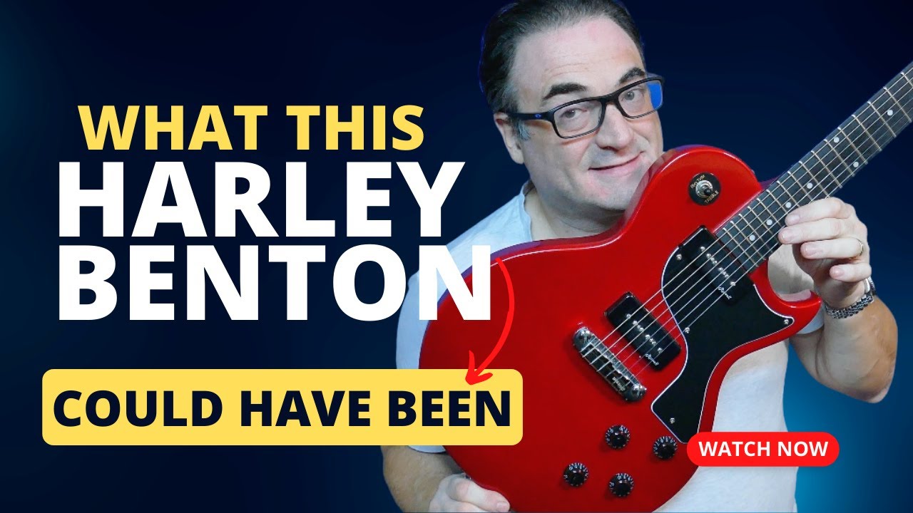 Каким мог бы быть этот Harley Benton SC-Special!