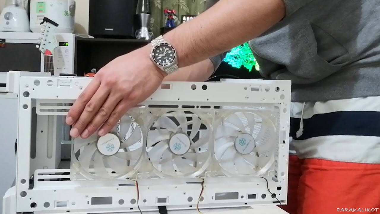 SWITCHING TO A NEW PC CASE | DARKFLASH DLX21 MESH