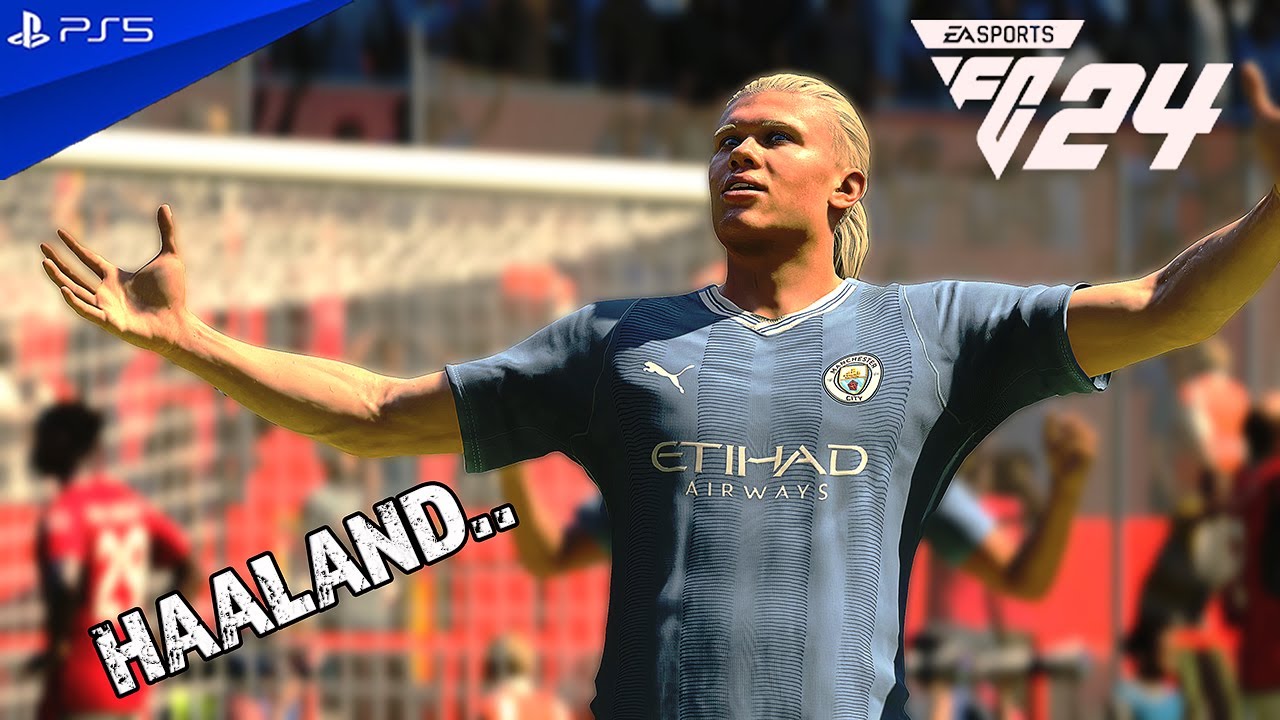 EA FC 24 | Manchester United vs Manchester City | PS5