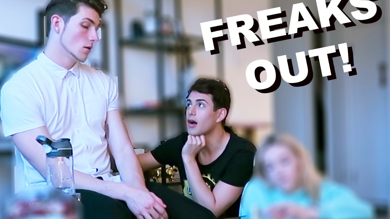 I DONT WANT TO MARRY YOU PRANK!  (HE CRIES)