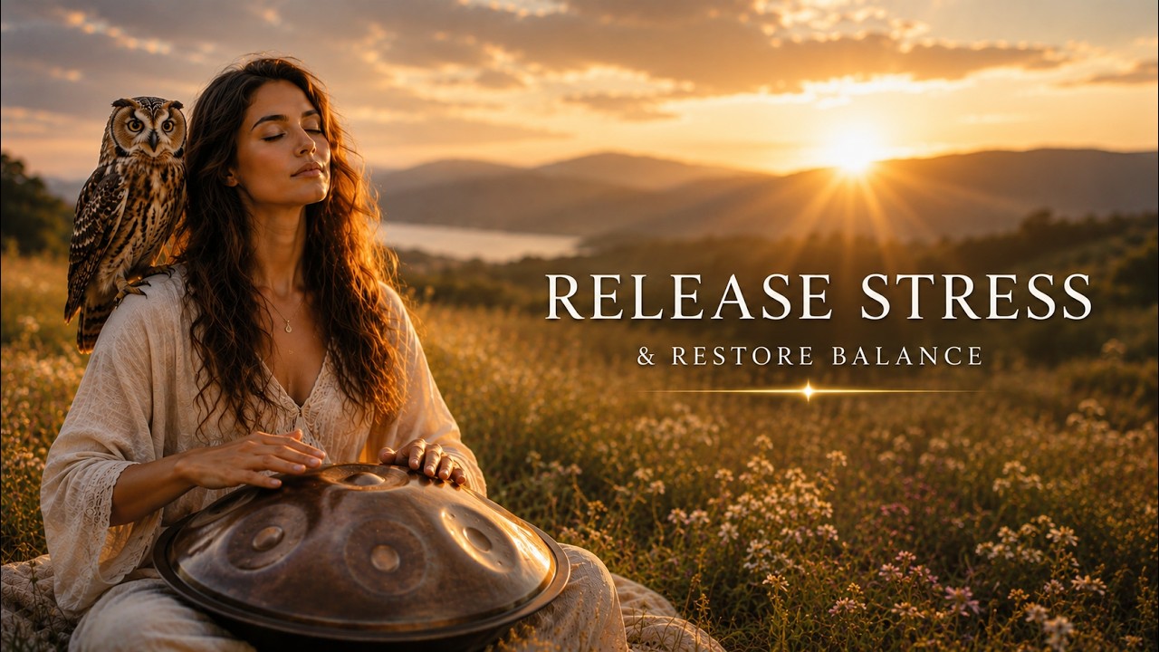 Release Stress & Restore Balance | 417 Hz Deep Healing)