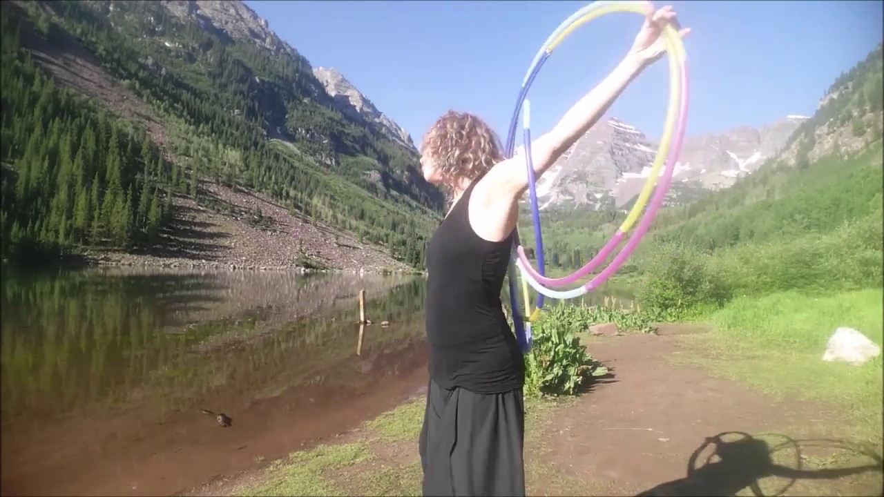 I'll Fly Away - 4- and 5-Hoop Choreography