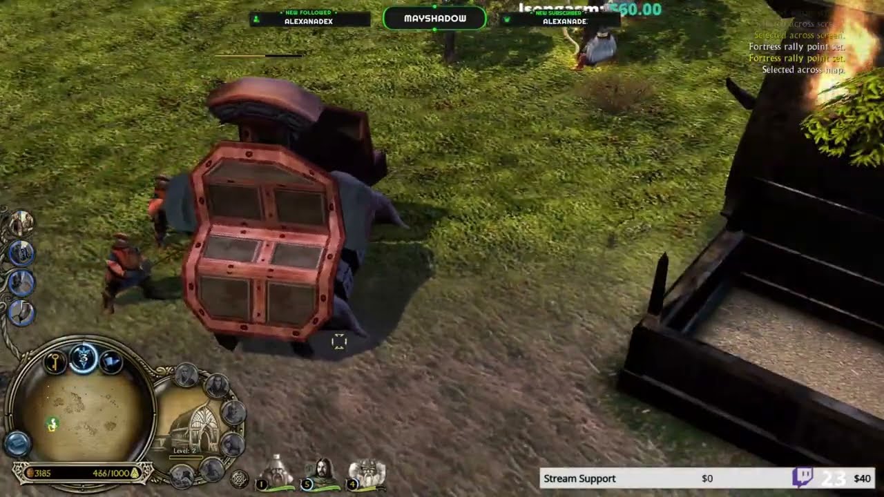 Najlepsze katapulty w grze | BFME2 Rotwk 2.02 v9.6.2