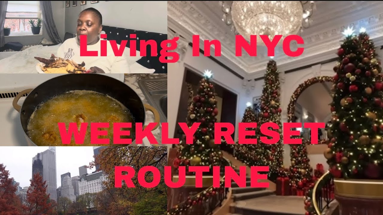 12 Days of Christmas Day 3: Cozy Reset Vibes  Living in NYC #2025 #vlogmas2025 #Lakeishasexy40plus
