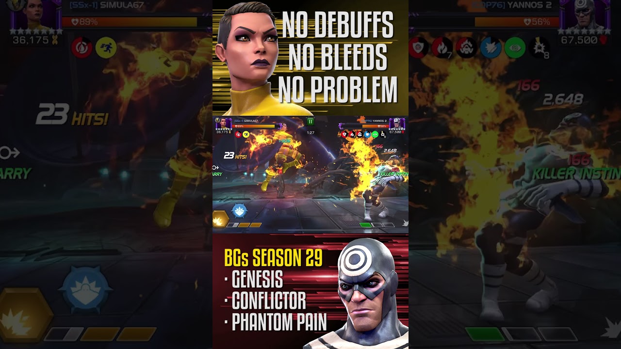 Negasonic is still my FAVORITE Coda Attacker #mcoc #marvelcontestofchampions #battlegrounds