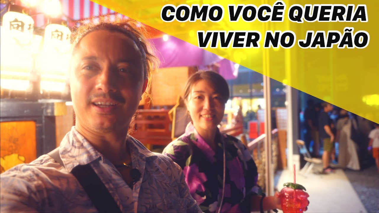 A vida que você queria no Japão