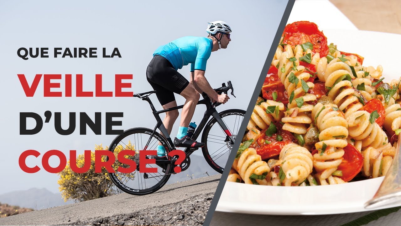 QUE FAIRE LA VEILLE D'UNE COURSE ? LA SÉANCE DE DÉBLOCAGE