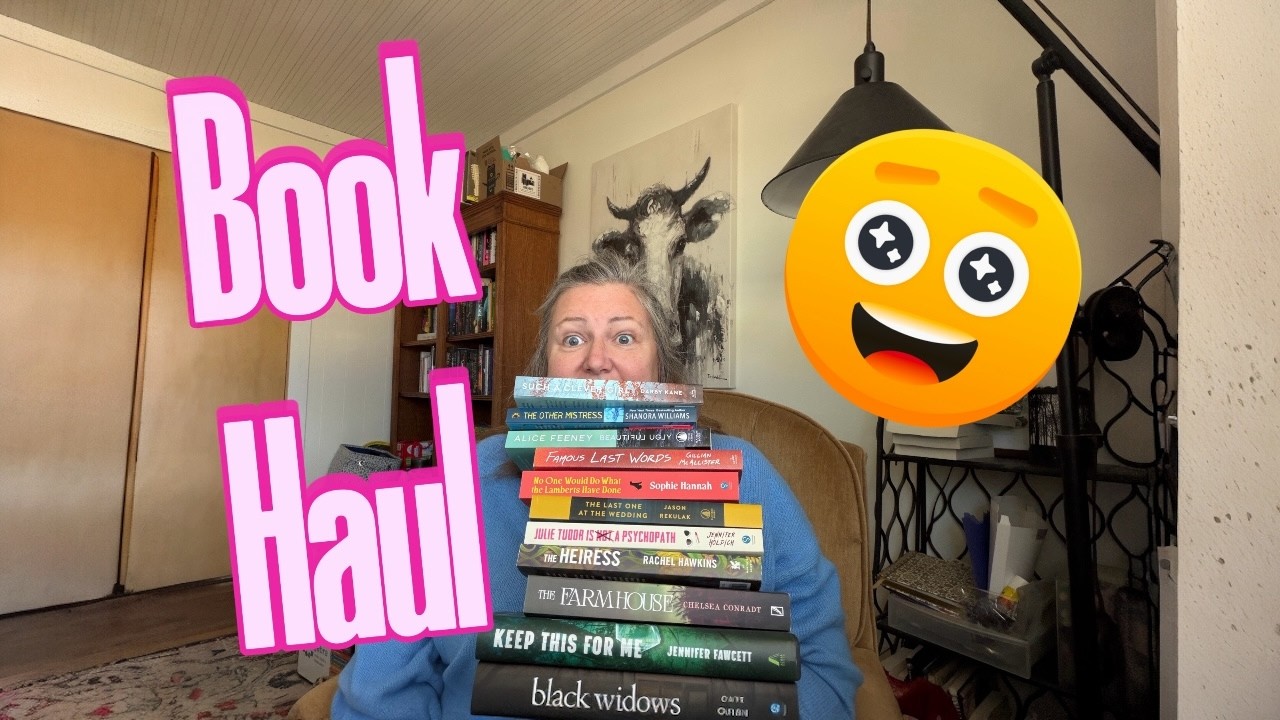 Book Haul/why did I pick these?