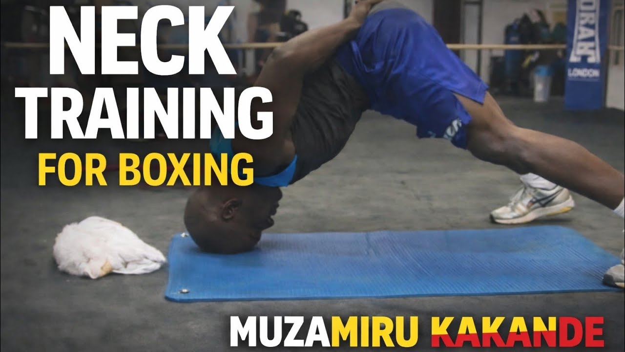 Kakande Muzamiru | Mike Tyson Style Neck Exercises | Don't try this at home!