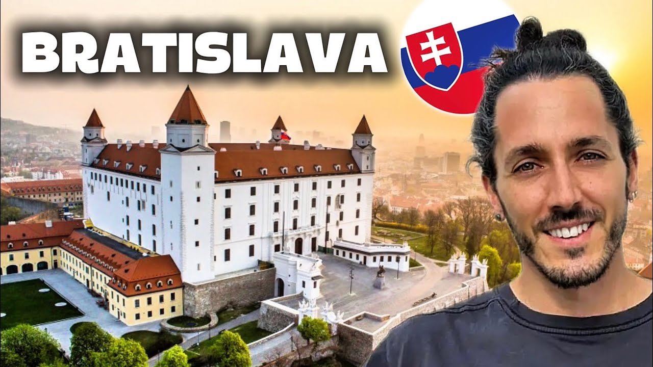 QUÉ VER en BRATISLAVA en 1 DÍA - Todo lo que DEBES HACER y COMER!