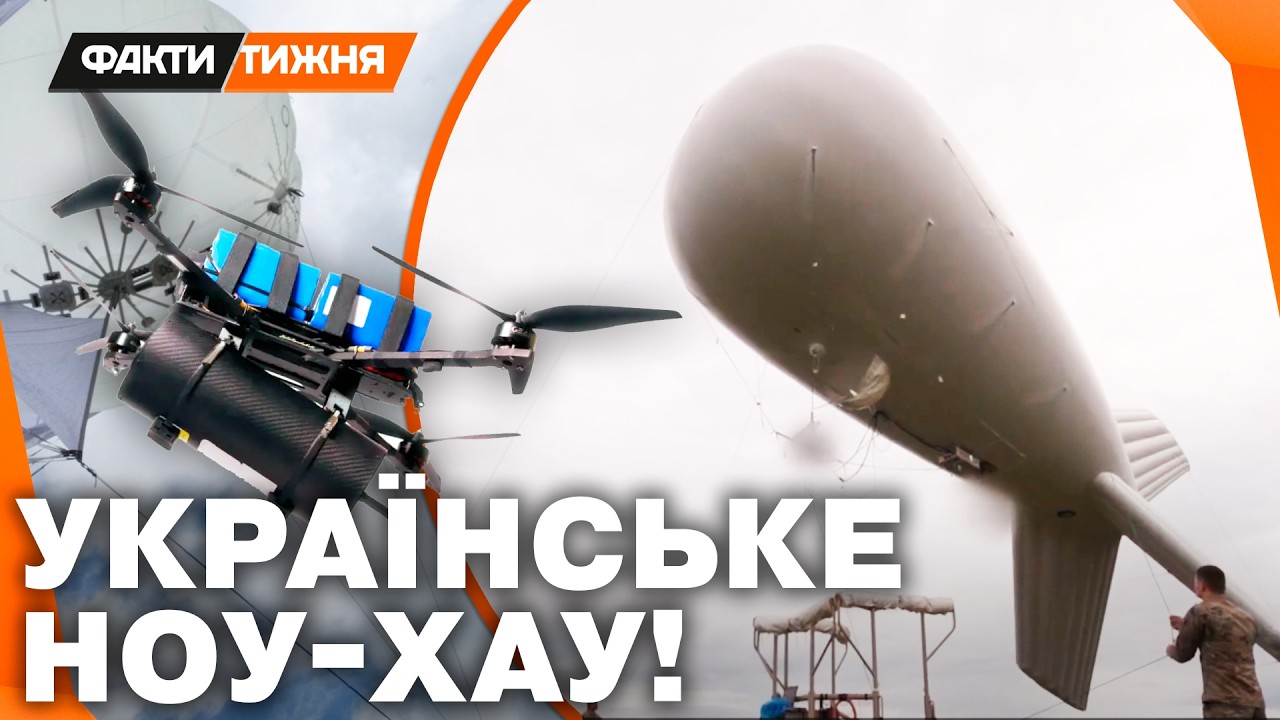 ⚡ ПОДВОЮЮТЬ радіус FPV-ДРОНІВ! Українське НОУ-ХАУ в небі: навіщо ЗСУ аеростати?
