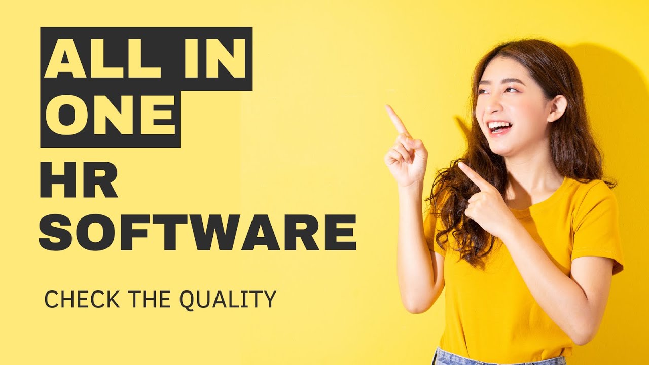 All in One HR Software