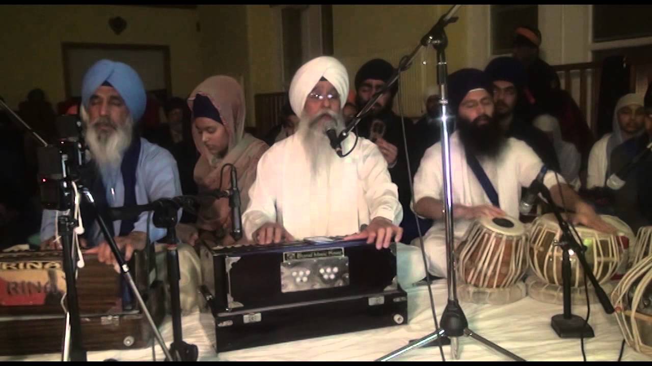 Bhai Manjeet Singh - sathigur kee saevaa safal hai - Vaisakhi Rensabhai Edinburgh 2014