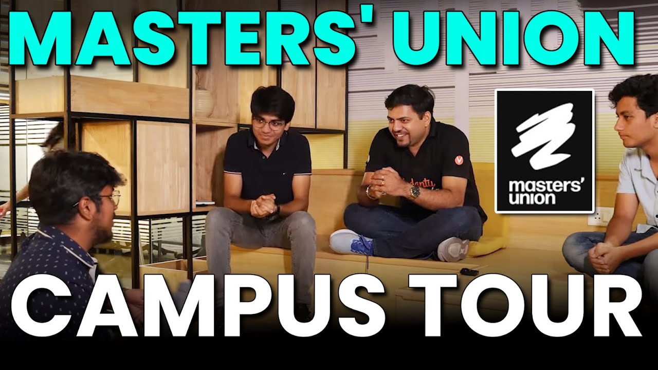 Masters' Union Campus Tour | Get ₹50 Lakh Scholarship for B.Tech | Harsh Sir