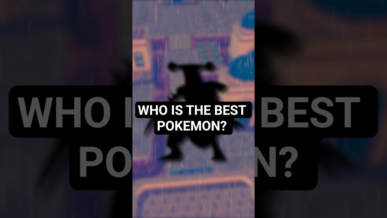 Кто ЛУЧШИЙ покемон в Pokemon Champions? #покемон #pokemonchampions #сообществопокемонов