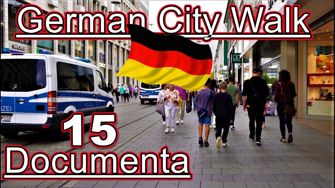 Walking Tour Germany Kassel at Documenta 15