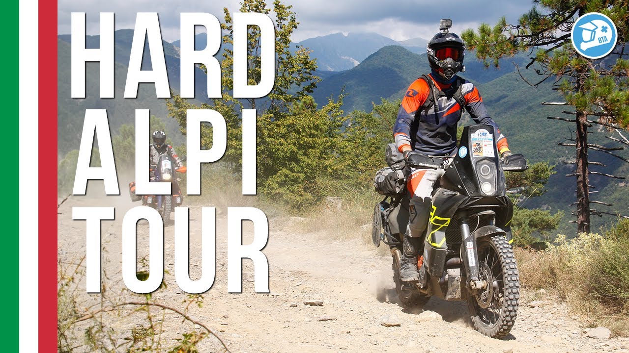 Hard Alpi Tour: Completing The 24-Hour Classic Event On Big Bikes (Bodge Tape Adventures)