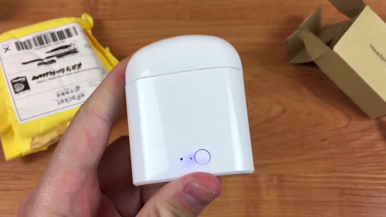 i7 TWS unboxing