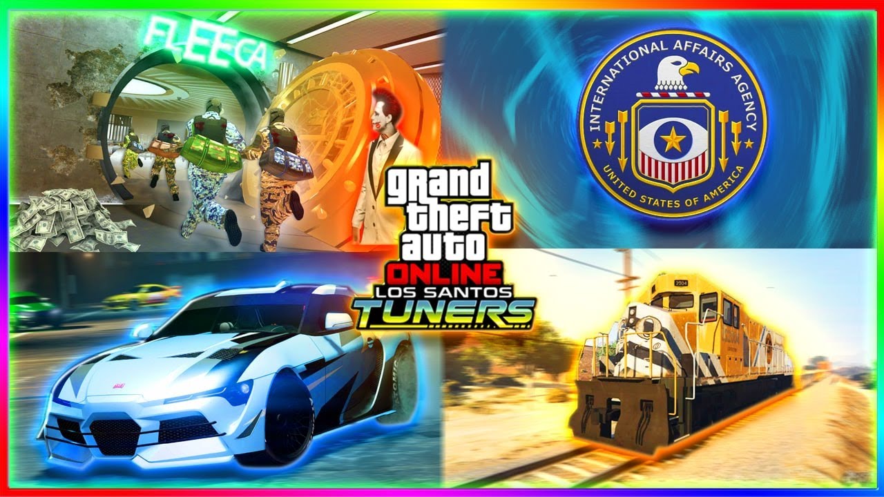 Guía DEFINITIVA de los MINI GOLPES/CONTRATOS | Golpe al TREN, al IAA & al FLECCA | Los Santos Tuners