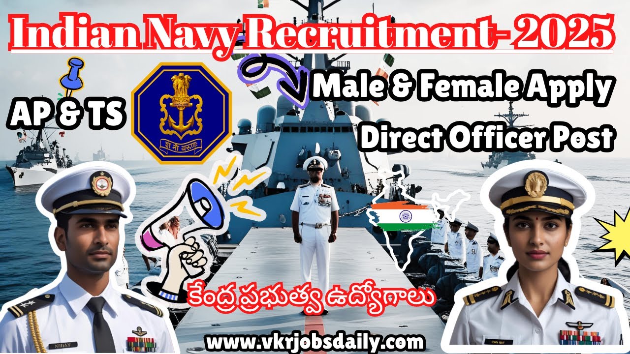 Join the Force: A Comprehensive Guide to Indian Navy SSC Officer Recruitment 2025