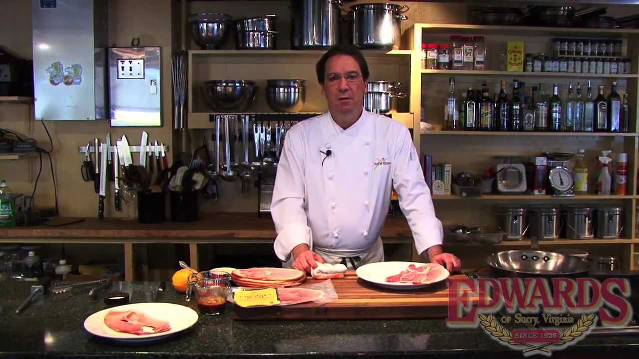 How To Fry Virginia Country Ham Slices