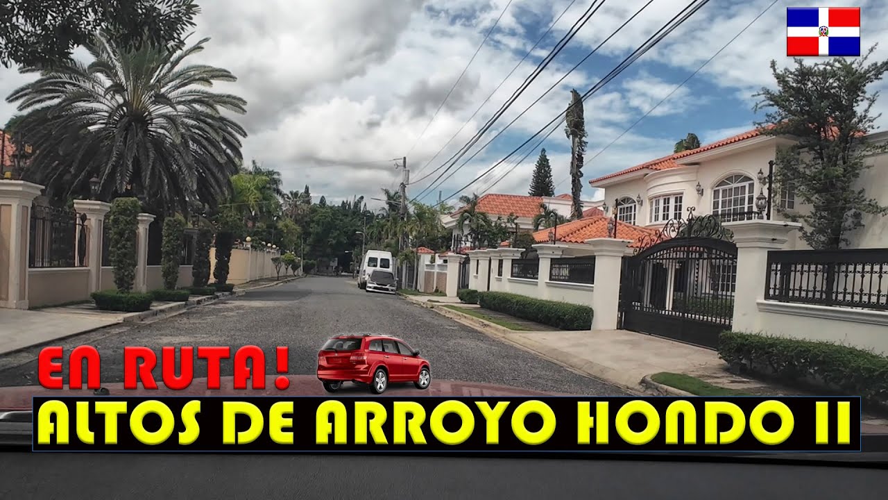 4K | ALTOS DE ARROYO HONDO II | SANTO DOMINGO D.N. | REPUBLICA DOMINICANA