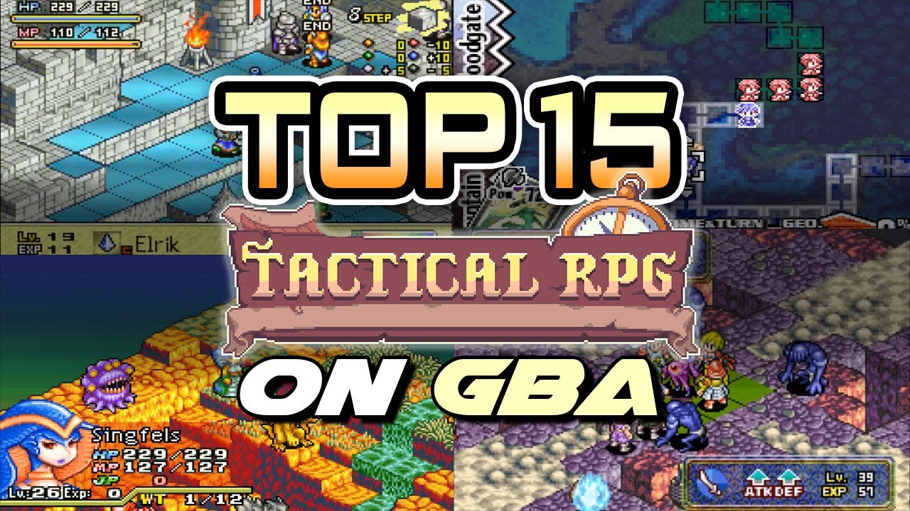 15 лучших тактических ролевых игр на GBA &mdash; шедевры, в которые стоит сыграть