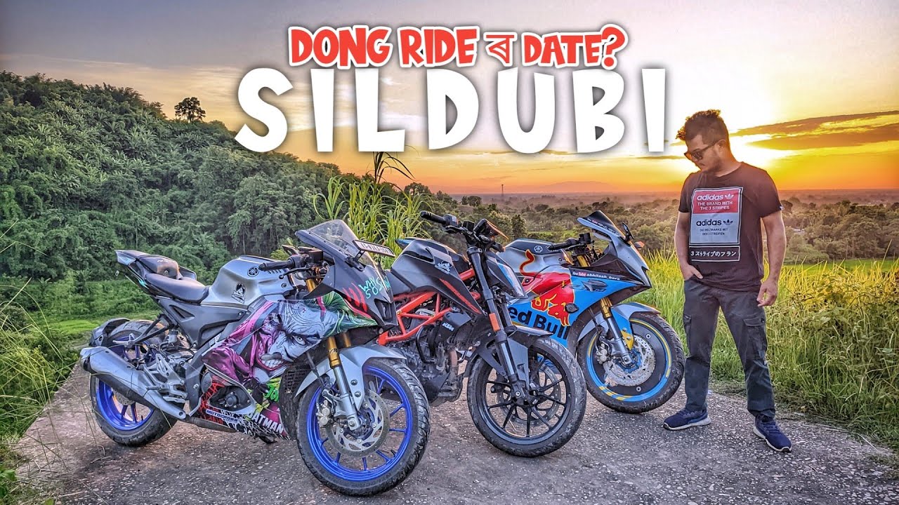 Bike উৰাই দিলোঁ | Ride to Sildubi Borhulla 🔥 Assamese Motovlog R15m