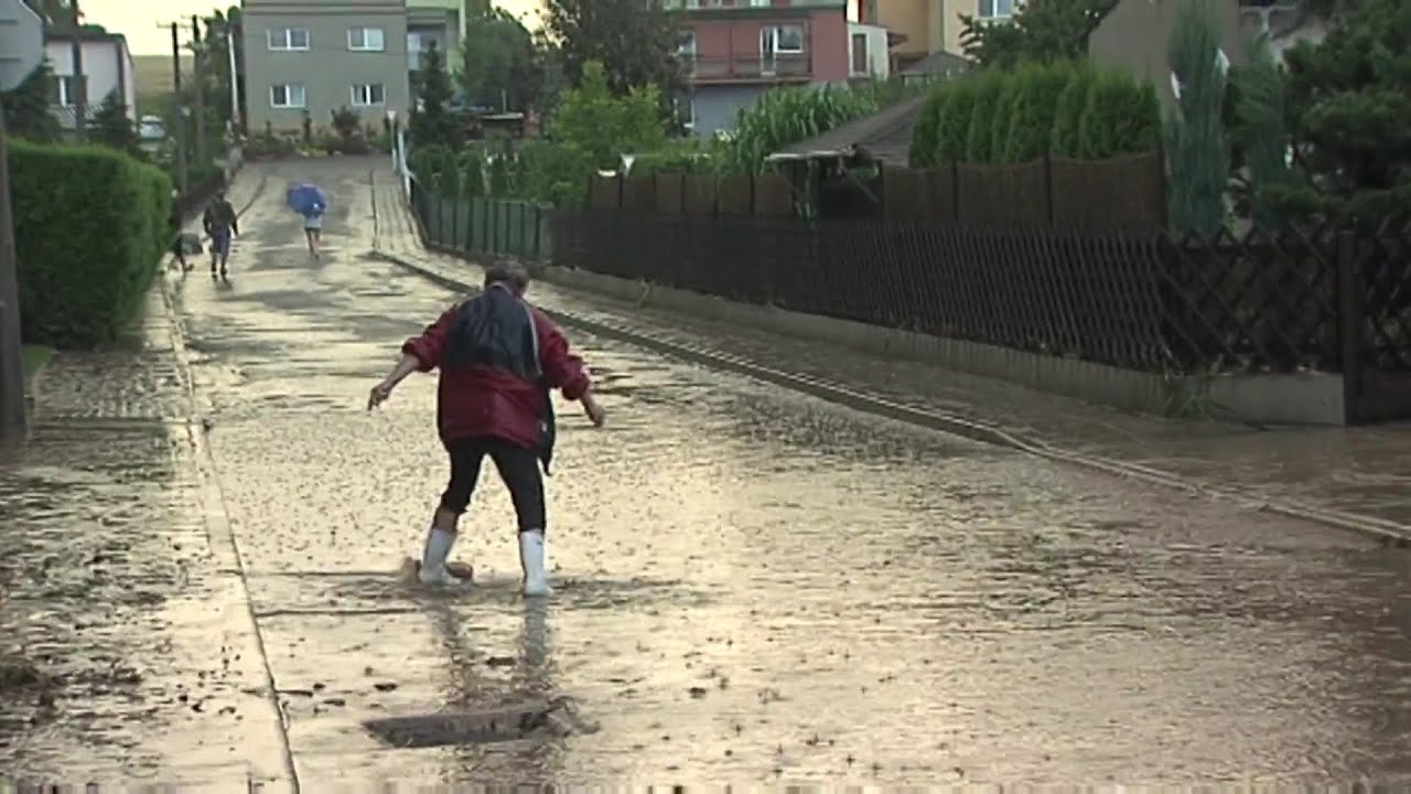 Odstraňování následků povodní  na Hlučínsku │ #Hlucinsko.TV │ @TelevizeHlucinsko