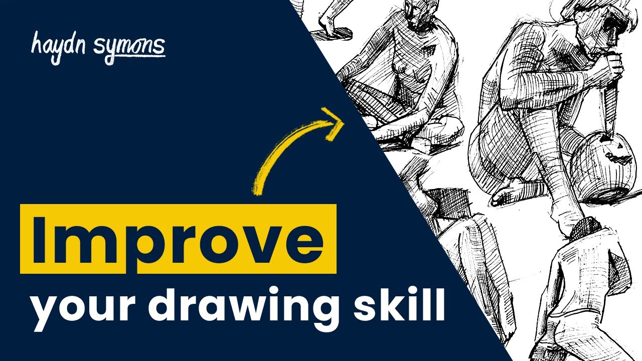 How To Improve Your Art Skills With This Mark-Making Drawing Exercise