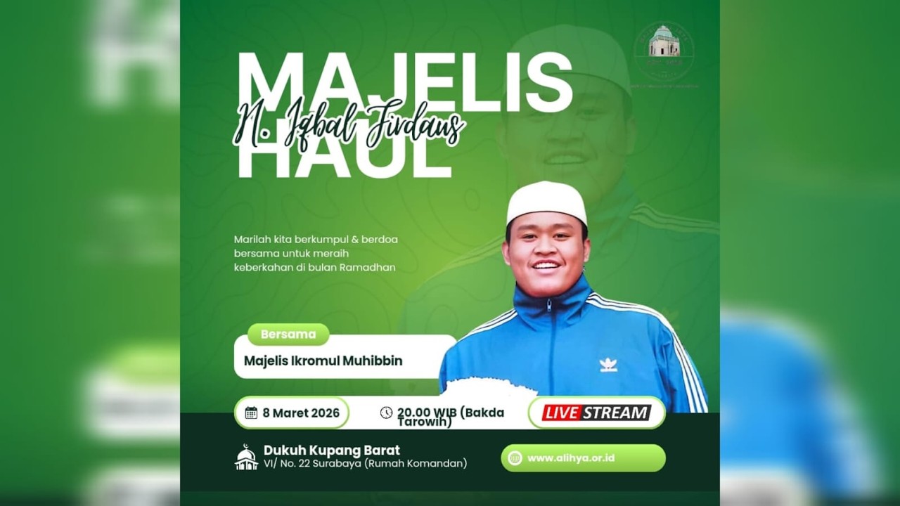 🔴(LIVE) MAJELIS HAUL M. IQBAL FIRDAUS BERSAMA USTADZ MAS HASAN NUAIM & USTADZ H. DARWIN HASIBUAN