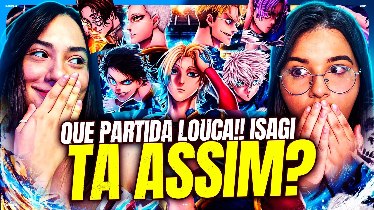 ♪ Bastard X Manshine City (Blue Lock) | Liga Neo Egoísta PT 2 | AniRap - KARINLU REACT