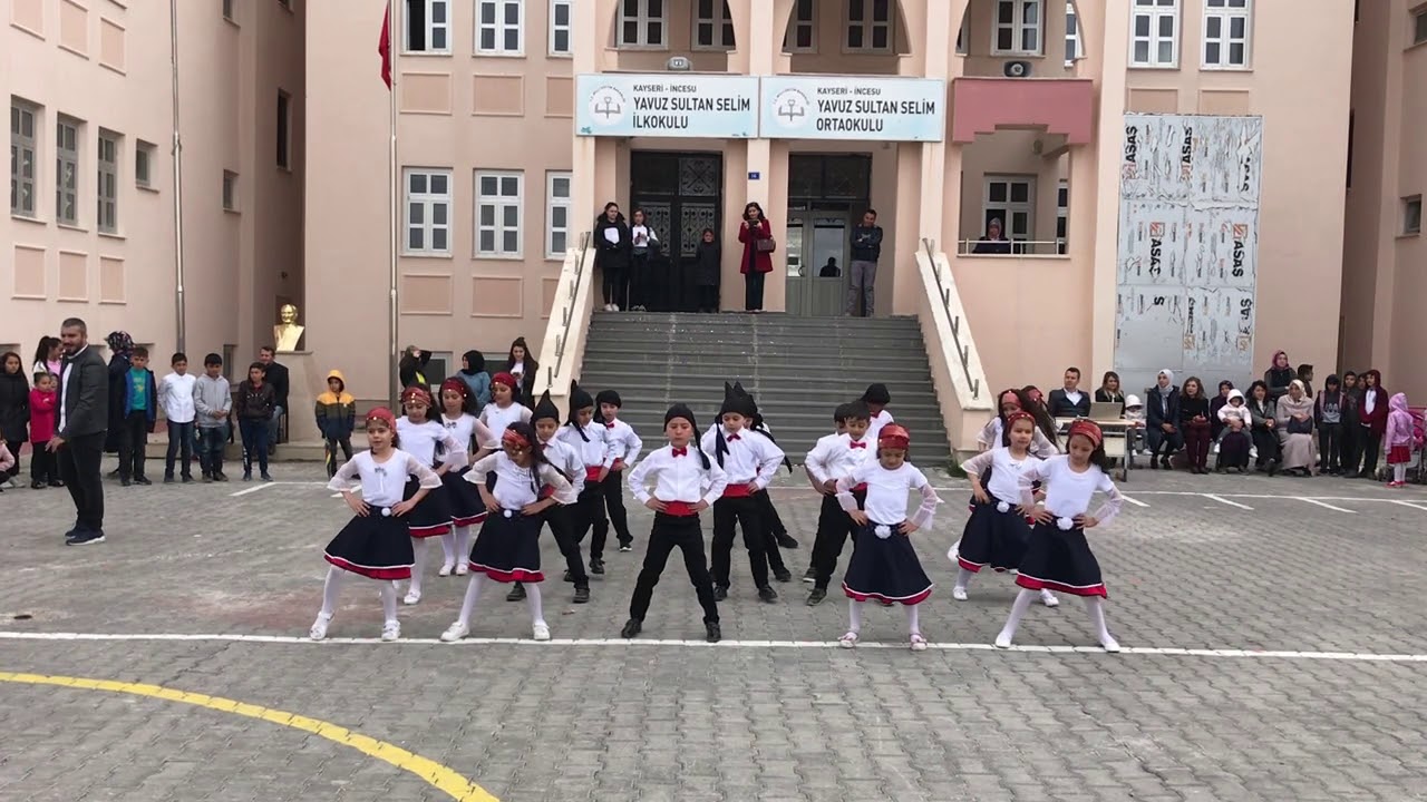 23 NİSAN HORON ( ELLA ELLA) GÖSTERİSİ