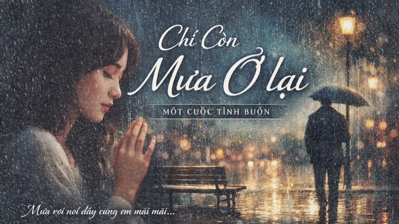 Chỉ Còn Mưa Ở Lại  ll Nhạc Chữa Lành