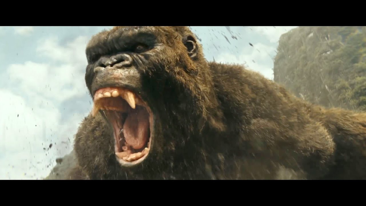 映画『キングコング：髑髏島の巨神』特別映像(Kong is King)【HD】2017年3月25日公開