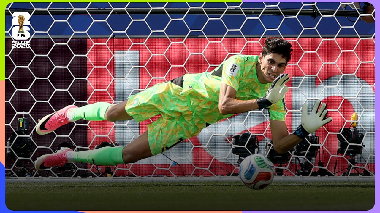 SUPERB SAVES | Quarter-Finals I FIFA World Cup 2026&trade;