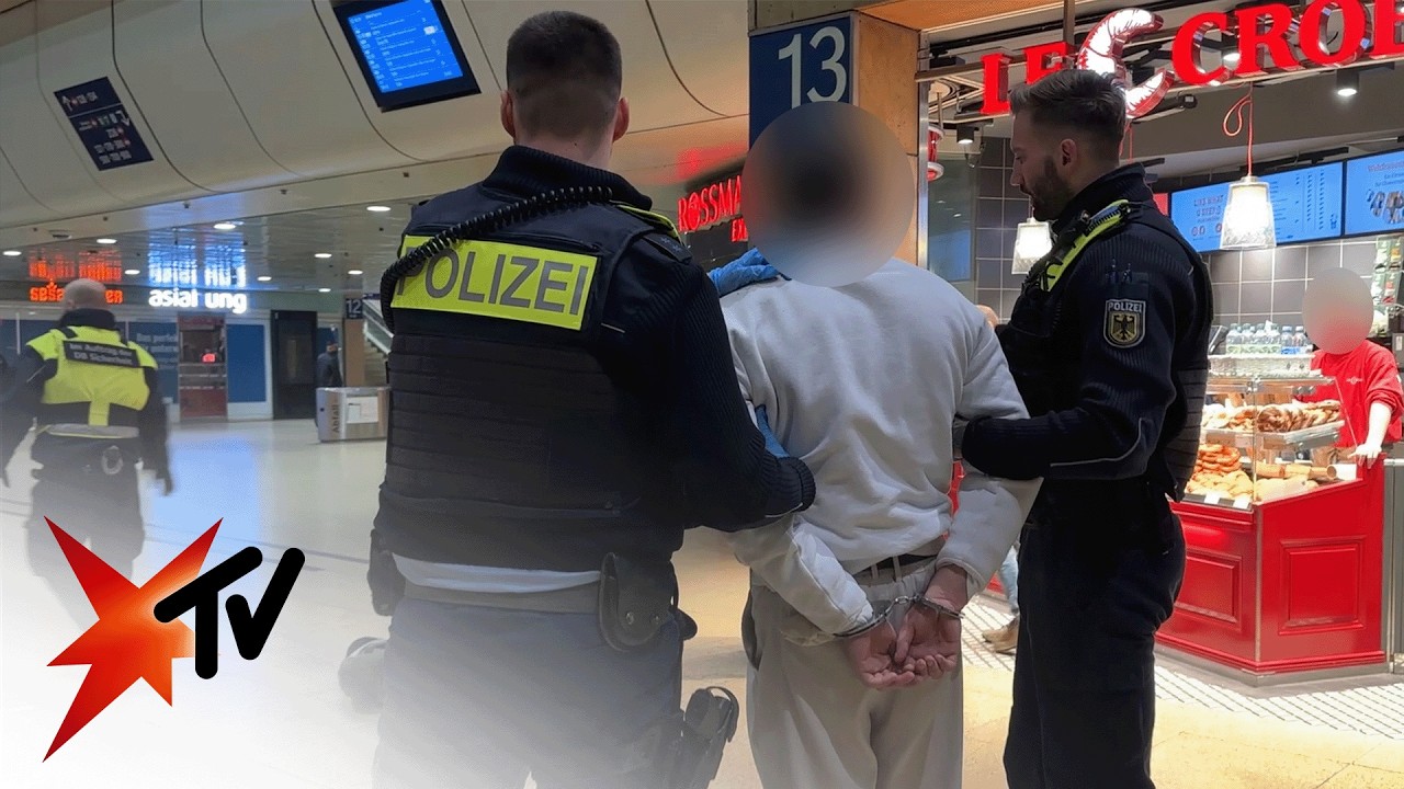 Straftaten, Einsätze, Eskalationen: Hauptbahnhof Hannover | stern TV